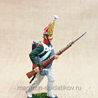 Гренедер Павловского гренадерского полка, Россия 1811-13 гг. 54 мм (QF0174) (QF0174)