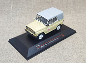 УАЗ 469БГ 1977 Медицинский, 1:43, IST - фото