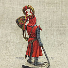 Бруно фон Хорнберг, XIII в.к, 54 мм, Студия Большой полк (ИЛ1642.07.01.54) (ИЛ1642.07.01.54)