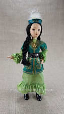 Кукла в казахском праздничном костюме №28 - фото