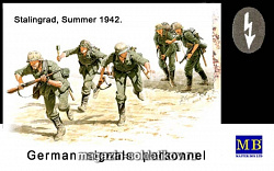 Сборные фигуры из пластика MB 3540 Немецкие связисты, Сталинград, лето 1942 (1/35) Master Box