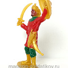 Сарацин, Китай (704-1712) (704-1712)