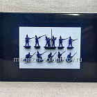 Солдатики из пластика British Light Infantry in Square (1/72) Strelets (300) (300)