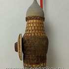 Богатырь деревянный большой, Загорск 1978 г. (704-1469) (704-1469)