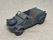 Модель Kübelwagen 1/35 в сборе и окрасе - фото