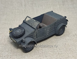 Модель Kübelwagen 1/35 в сборе и окрасе (Q600-519) (Q600-519)