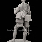 Сборная миниатюра из смолы The Prussian Grenadier, Seven Years' War (1:32) Medieval Forge Miniatures (B-54-033) (B-54-033)