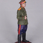 Миниатюра в росписи Маршал Советского Союза Г.К. Жуков, 1945 г., 1:32, Сибирский партизан (СП019) (СП019)