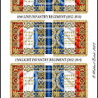Знамена, 28 мм, Наполеоника, Франция (1812-1814), Пехота (MBC_NAP_FRA_28_002) (MBC_NAP_FRA_28_002)