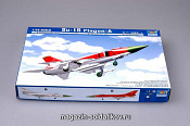 Сборная модель из пластика Самолет Су - 15А 1:72 Трумпетер - фото