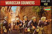 М151 Moroccan Goumiers (1/72) Strelets