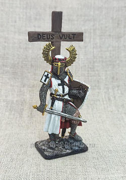 Deus vult, 54 мм, Студия Большой полк (ИЛ1548.07.01.54) (ИЛ1548.07.01.54)