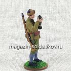 Красноармеец-мин. с миной к 120-мм плк. миномёту, 1941-43гг. СССР, 54 мм (QF0048) (QF0048)