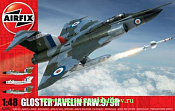 Сборная модель из пластика А Самолет Gloster Javelin (1/24) Airfix - фото