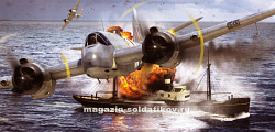 Сборная модель из пластика А Самолет Bristol Beaufighter Mk.X (1/72) Airfix (4019) (4019)