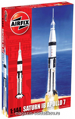 А Ракета-носитель SATURN IB Apollo 7 (1/144) Airfix (6172) (6172)