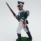 Мушкетер Екатеринбургского пехотного полка, Россия 1810-1812 гг., 54 мм, Soldanir (QF0453) (QF0453)