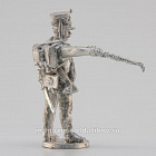 Сборная миниатюра из смолы Канонир 28 мм, Аванпост