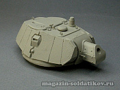 Аксессуары из смолы Экранированная башня Т-34/76,завода 112 «Красное Сормово" и завода 264» 1941-42 (Тип III) Tank - фото