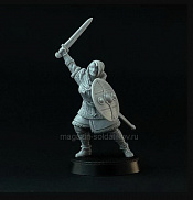 Shield Maiden Chief, 28mm, Brother Vinni`s - фото