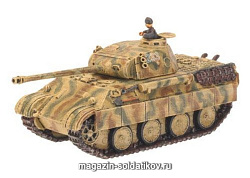 Сборная модель из пластика Panther D (Kursk) (15мм) Flames of War (GE060) (GE060)
