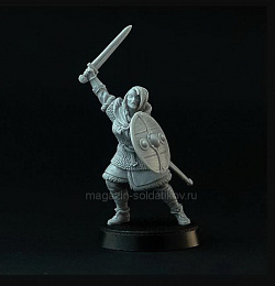 Shield Maiden Chief, 28mm, Brother Vinni`s (Sa-31) (Sa-31)