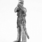 Миниатюра из олова 504 РТ Офицер стрелков 95 полка Британия 1812-15 года, 54 мм, Ратник (504-РТ) (504-РТ)