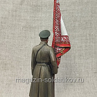 Подпрапорщик пехотного полка РИА 1914-17 гг., 54 мм, Студия Большой полк (ИЛ2785.13.02.75) (ИЛ2785.13.02.75)