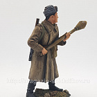 Миниатюра в росписи Боец РККА с фаустпатроном, 1944 г., 54 мм (НФ0184.14.01.54) (НФ0184.14.01.54)