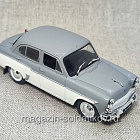 Москвич-407, Автолегенды СССР. Лучшее №4, 1:43, DeAgostini (307-195) (307-195)