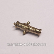 Сборная миниатюра из смолы Бронзовый ствол для 24-фунтовой гаубицы модели An XI, 28 мм, Аванпост - фото