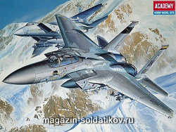 Сборная модель из пластика Самолет F-15С «Игл» 1:72 Академия