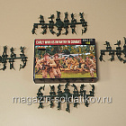 Солдатики из пластика M159 Early WWII US Infantry in Combat (1/72) Strelets (М159) (М159)