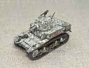 Американский лёгкий танк «Стюарт» - фото