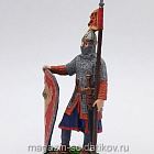 Нормандский рыцарь, вторая половина XI в., 54 мм, Soldanir (QF0480) (QF0480)