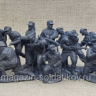 Солдатики из пластика German Volkssturm Defenders set II, 1/32, Mars (32049) (32049)