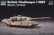 Сборная модель из пластика Танк «Challenger» 1, пустынная версия 1:72 Трумпетер - фото