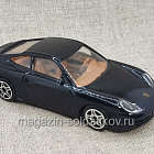 Porsche 911 Carrera черный цвет 1/43 Bburago (QGM-010) (QGM-010)