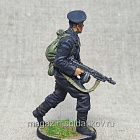 Краснофлотец с п-п Томпсон. Сев. флот, 1941-43 гг. СССР., 54мм, Красный фронт, 54 мм (КФ-020) (КФ-020)