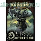 PIP 91049 WARMACHINE Mk II - 2010 Cryx Deck. Фэнтези - фото