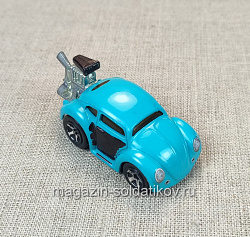 Volkswagen Beetle 2016 1/64 Hot Wheels