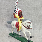 Индейский вождь на лошади, Польша (568-001) (568-001)