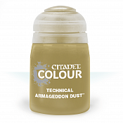 Сборные фигуры из пластика 27-28 TECHNICAL: ARMAGEDDON DUST, краска 24 мл - фото