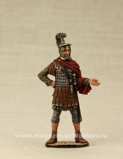 МС0815.04.01.54 Офицер римской конницы, конец II начало III века, 54 мм