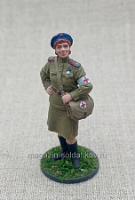 Санинструктор РККА 54 мм - фото