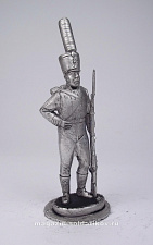 Миниатюра из олова 187 РТ Гренадер Преображенского полка, 54 мм, Ратник - фото