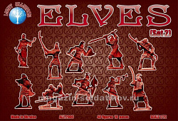 Солдатики из пластика Эльфы, 1/72, Alliance (ALL72005) (ALL72005)