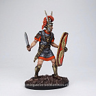 Миниатюра в росписи Опцион с мечом и щитом, 1:32 (МС1821.04.01.54) (МС1821.04.01.54 )