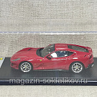 Масштабная модель в сборе и окраске 579-001 LS467A Ferrari 812 Superfast Rosso 70 Anni 1/43 by Look Smart