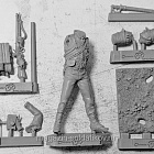 Сборная миниатюра из смолы Британский стрелок 95-го полка 54 мм, Chronos miniatures (CHM-54089) (CHM-54089)
